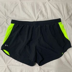 Women’s plus size Under Armour athletic shorts